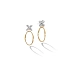Gold Earrings Marco Bicego Marrakech Onde OG394 B3 YW
