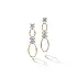 Gold Earrings Marco Bicego Marrakech Onde OG396 B3 YW