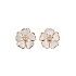 Gold Earrings Chopard Happy Hearts Flower 84A085-5301