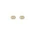 Gold Gucci GG Running Earrings YBD48167600100U