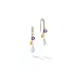 Gold Earrings Marco Bicego Paradise OB1742-AB MIX01T Y