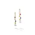 Gold Earrings Marco Bicego Paradise OB1743-AB MIX01T Y