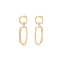 Gold Earrings Marco Bicego Jaipur Link OB1811 B YW