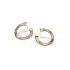 Gold Earrings Marco Bicego Masai OG376 B YW