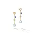 Gold Earrings Marco Bicego Paradise OB1554 MIX240 Y