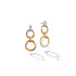 Gold Earrings Marco Bicego Jaipur Link OB1759 B YW