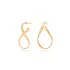 Gold Earrings Marco Bicego Marrakech OG404 Y