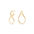 Gold Earrings Marco Bicego Marrakech OG404 Y