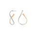 Gold Earrings Marco Bicego Marrakech OG404 B YW