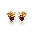 Gold Earrings Carrera y Carrera My Angel Heart