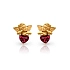 Gold Earrings Carrera y Carrera My Angel Heart