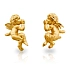 Gold Earrings Carrera y Carrera Sweet Templation