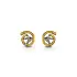 Gold Earrings Carrera y Carrera Tao Mini