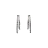 Gold Earrings with Diamonds