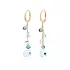 Gold Earrings Marco Bicego Paradise OB1743-MB TP01 Y