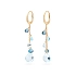 Gold Earrings Marco Bicego Paradise OB1743-MB TP01 Y