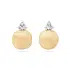 Gold Earrings Marco Bicego Afica OB1880 B YW Q6