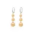 Gold Earrings Marco Bicego Africa OB1885-M B YW Q6