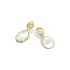 Gold Earrings Marco Bicego Lunaria OB1403 MPW Y 02