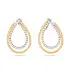 Gold Earrings Marco Bicego Masai OG414-B YW M5