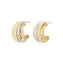 Gold Earrings Marco Bicego Masai OG413 B YW M5