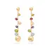 Gold Earrings Marco Bicego Africa Gemstones OB1862 MIX02 Y