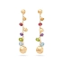 Gold Earrings Marco Bicego Africa Gemstones OB1862 MIX02 Y
