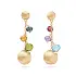 Gold Earrings Marco Bicego Africa Gemstones OB1860 MIX02 Y