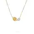 Gold Necklace with Diamonds Marco Bicego Lunaria