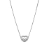Gold Chopard Happy Diamonds Necklace 81A611-1201