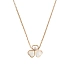 Gold Pendant Chopard Happy Hearts 81A083-5311
