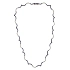 Gold Necklace with Sapphires and Diamonds