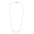 Gold Necklace with Diamonds