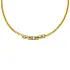 Gold Necklace with Diamonds
