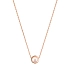 Gold Chopard Happy Diamonds Necklace 81A017-5001