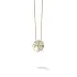 Gold Marco Bicego Lunaria Necklace CB2434-MPW B Y
