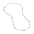 Gold necklace Marco Bicego Jaipur with semi-precious stones CB1309-MIX01-Y