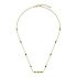 Gold Gucci Link to Love Necklace YBB70239400200U