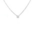 Gold Necklace with Diamonds
