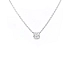 Gold Necklace with Diamonds