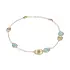 Gold Marco Bicego Lunaria Necklace CB1981 AQD Y