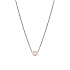 Gold Chopard Happy Hearts Necklace 81A086-5620