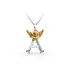 Gold Pendant Carrera y Carrera My Angel A