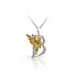 Gold Necklace Carrera y Carrera My Angel B