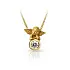 Gold Necklace Carrera y Carrera My Angel