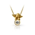 Gold Necklace Carrera y Carrera My Angel