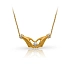 Gold Necklace Carrera y Carrera Bonadea Maxi