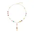 Gold Necklace Marco Bicego Lunaria Color CB2870-B TM01 Y