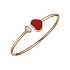 Gold Chopard Happy Hearts Bracelet 857482-5704