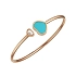 Gold Chopard Happy Hearts Bracelet 857482-5403